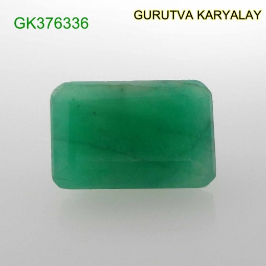 Ratti-5.39 (4.88 CT) Natural Green Emerald